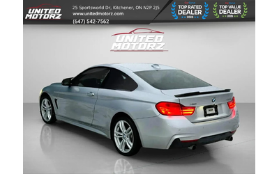BMW 435 * 435i M Package xDrive Cpe 2dr 300 hp~ * CARFAX * - автомобили, коли, обяви за нови и употребявани 7