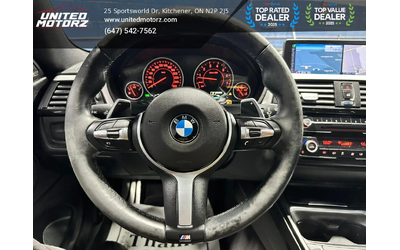 BMW 435 * 435i M Package xDrive Cpe 2dr 300 hp~ * CARFAX * - автомобили, коли, обяви за нови и употребявани 9