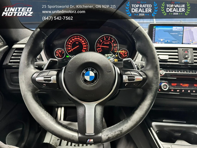 BMW 435 * 435i M Package xDrive Cpe 2dr 300 hp~ * CARFAX * - автомобили, коли, обяви за нови и употребявани 9