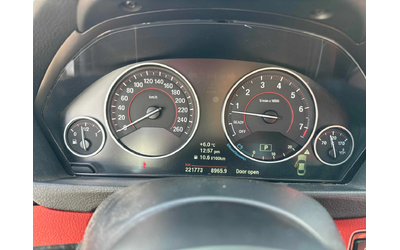 BMW 435 ЛИЗИНГ М-ПАКЕТ ЧЕРВЕНА КОЖА - автомобили, коли, обяви за нови и употребявани 9