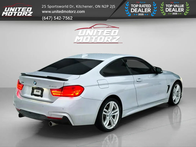 BMW 435 2014 BMW 4 Series 435i xDrive Coupe AWD - автомобили, коли, обяви за нови и употребявани 3