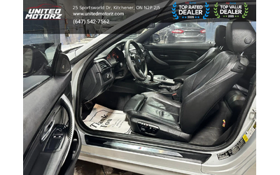 BMW 435 2014 BMW 4 Series 435i xDrive Coupe AWD - автомобили, коли, обяви за нови и употребявани 7