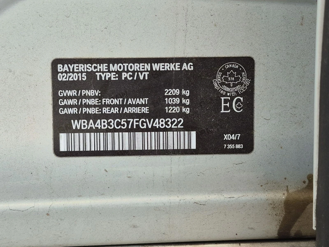 BMW 435 С РЕГИСТРАЦИЯ & АВТО КРЕДИТ - автомобили, коли, обяви за нови и употребявани 14