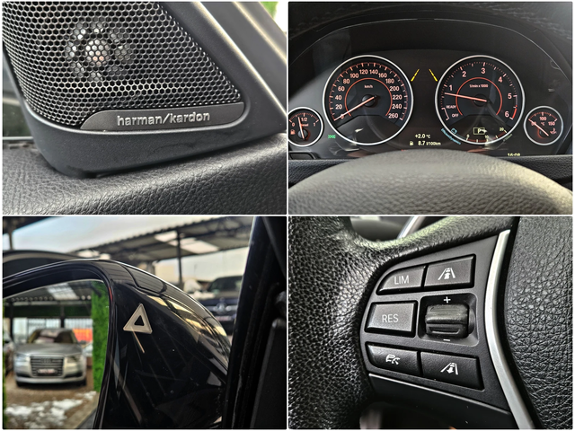 BMW 435 M/XD/SHADOW LINE/DISTR/HUD/CAMERA/HARMAN/ПОДГРЕВ - автомобили, коли, обяви за нови и употребявани 12