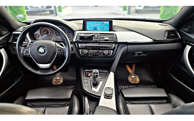 BMW 435 M/XD/SHADOW LINE/DISTR/HUD/CAMERA/HARMAN/ПОДГРЕВ - автомобили, коли, обяви за нови и употребявани 8