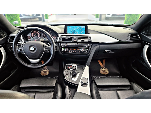 BMW 435 M/XD/SHADOW LINE/DISTR/HUD/CAMERA/HARMAN/ПОДГРЕВ - автомобили, коли, обяви за нови и употребявани 8