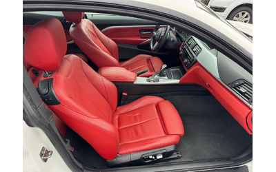 BMW 435 M-PACK* M-BRAKES* БЯЛА ПЕРЛА* SHODOWLINE* - автомобили, коли, обяви за нови и употребявани 10