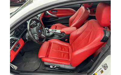 BMW 435 M-PACK* M-BRAKES* БЯЛА ПЕРЛА* SHODOWLINE* - автомобили, коли, обяви за нови и употребявани 8