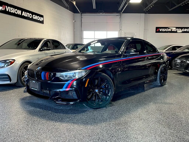 BMW 435 I * M-Package* * HeadUp* AвтоКредит* (ЦЕНА ДО БГ) - автомобили, коли, обяви за нови и употребявани 0