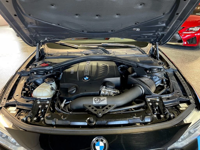 BMW 435 I * M-Package* * HeadUp* AвтоКредит* (ЦЕНА ДО БГ) - автомобили, коли, обяви за нови и употребявани 7