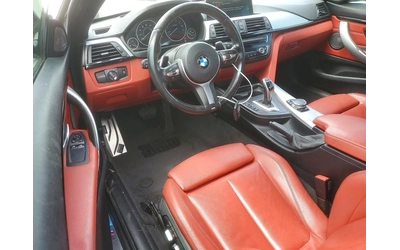 BMW 435 XI M PACK| HEAD UP| HARMA&KARDON| ЧЕРВЕН САЛОН - автомобили, коли, обяви за нови и употребявани 7
