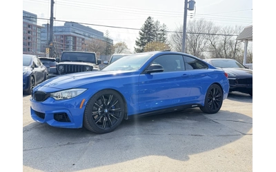 BMW 435 INDIVIDUAL SANTORI BLUE / M Package / HARMAN / - автомобили, коли, обяви за нови и употребявани 10