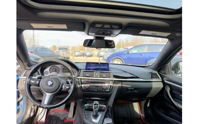BMW 435 INDIVIDUAL SANTORI BLUE / M Package / HARMAN / - автомобили, коли, обяви за нови и употребявани 12