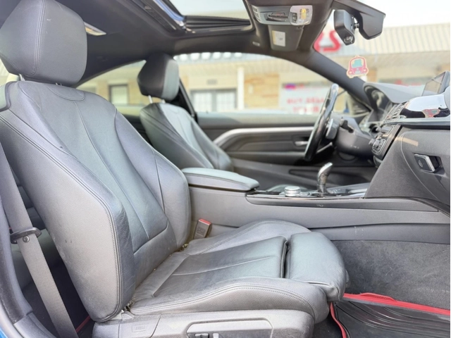 BMW 435 INDIVIDUAL SANTORI BLUE / M Package / HARMAN / - автомобили, коли, обяви за нови и употребявани 13