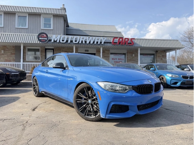 BMW 435 INDIVIDUAL SANTORI BLUE / M Package / HARMAN / - автомобили, коли, обяви за нови и употребявани 1