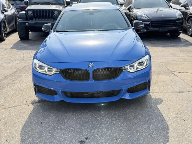 BMW 435 INDIVIDUAL SANTORI BLUE / M Package / HARMAN / - автомобили, коли, обяви за нови и употребявани 2