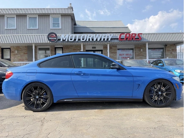 BMW 435 INDIVIDUAL SANTORI BLUE / M Package / HARMAN / - автомобили, коли, обяви за нови и употребявани 3