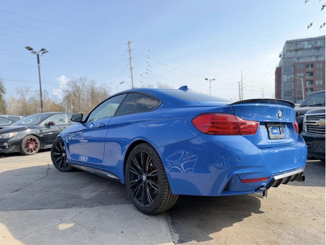 BMW 435 INDIVIDUAL SANTORI BLUE / M Package / HARMAN / - автомобили, коли, обяви за нови и употребявани 8