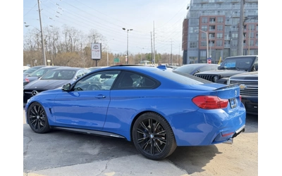 BMW 435 INDIVIDUAL SANTORI BLUE / M Package / HARMAN / - автомобили, коли, обяви за нови и употребявани 9