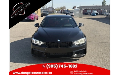 BMW 435 xDrive Coupe AWD* ЧЕРВЕНА КОЖА* ПАНОРАМА* ПОДГР.* - автомобили, коли, обяви за нови и употребявани 1
