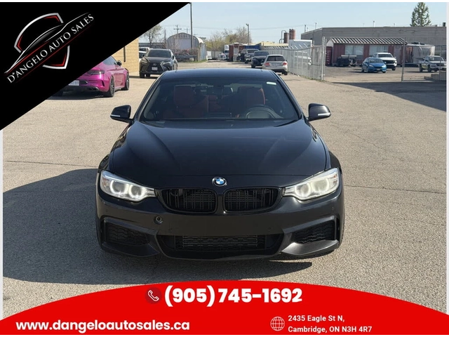 BMW 435 xDrive Coupe AWD* ЧЕРВЕНА КОЖА* ПАНОРАМА* ПОДГР.* - автомобили, коли, обяви за нови и употребявани 1