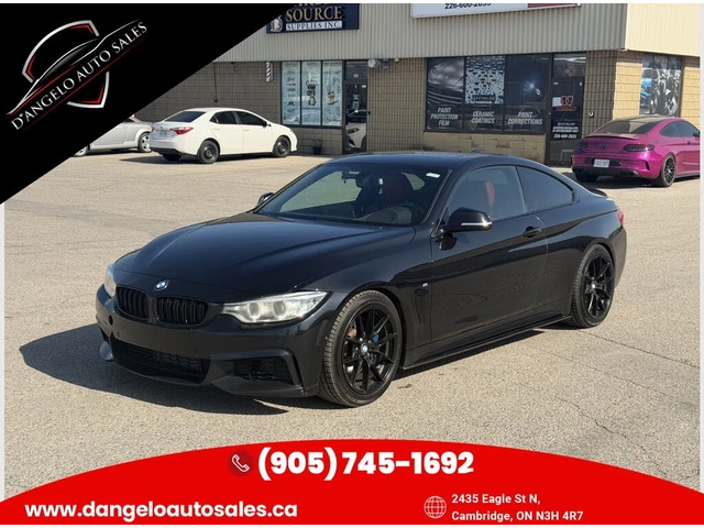 BMW 435 xDrive Coupe AWD* ЧЕРВЕНА КОЖА* ПАНОРАМА* ПОДГР.* - автомобили, коли, обяви за нови и употребявани 2