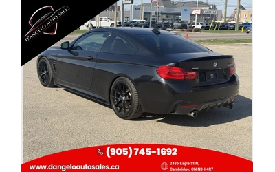 BMW 435 xDrive Coupe AWD* ЧЕРВЕНА КОЖА* ПАНОРАМА* ПОДГР.* - автомобили, коли, обяви за нови и употребявани 7