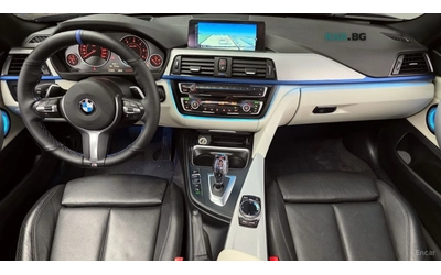 BMW 435 xDrive M Sport Gran Coupe* HUD* КОЖА* НАВИ* ПАНО - автомобили, коли, обяви за нови и употребявани 5