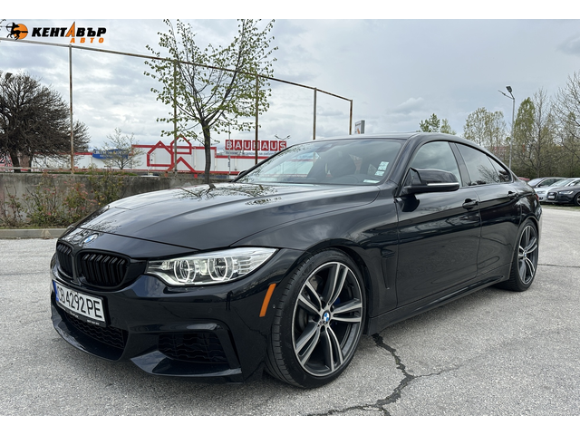 BMW 435i X Drive 3.0i 306к.с. - автомобили, коли, обяви за нови и употребявани 0