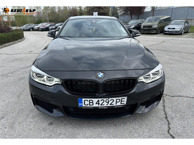 BMW 435i X Drive 3.0i 306к.с. - автомобили, коли, обяви за нови и употребявани 6
