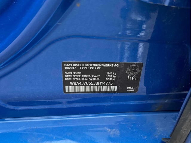 BMW 440 * 440i xDrive * CARFAX * ЦЕНА ДО БГ - автомобили, коли, обяви за нови и употребявани 14