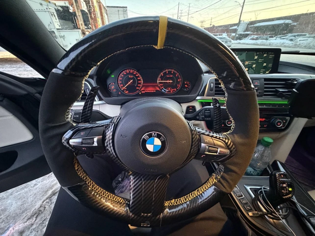 BMW 440 M-pkg* Harman/Kardon* Подгрев* Пано - автомобили, коли, обяви за нови и употребявани 9