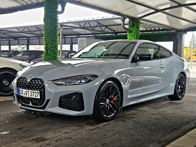 BMW 440 M/XD/HUD/DISTR/3DCAM/HARMAN/CAR PLAY/AMBIENT/LIZIN - автомобили, коли, обяви за нови и употребявани 0