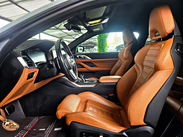 BMW 440 M/XD/HUD/DISTR/3DCAM/HARMAN/CAR PLAY/AMBIENT/LIZIN - автомобили, коли, обяви за нови и употребявани 14