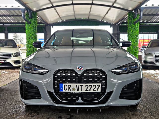 BMW 440 M/XD/HUD/DISTR/3DCAM/HARMAN/CAR PLAY/AMBIENT/LIZIN - автомобили, коли, обяви за нови и употребявани 1