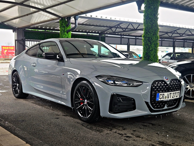 BMW 440 M/XD/HUD/DISTR/3DCAM/HARMAN/CAR PLAY/AMBIENT/LIZIN - автомобили, коли, обяви за нови и употребявани 2