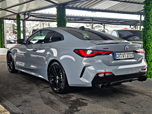 BMW 440 M/XD/HUD/DISTR/3DCAM/HARMAN/CAR PLAY/AMBIENT/LIZIN - автомобили, коли, обяви за нови и употребявани 6