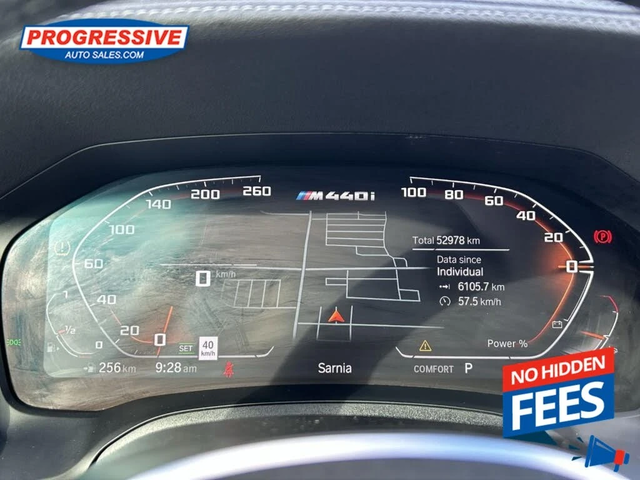 BMW 440 * М-Package* * HeadUp* AвтоКредит* (ЦЕНА ДО БГ) - автомобили, коли, обяви за нови и употребявани 12