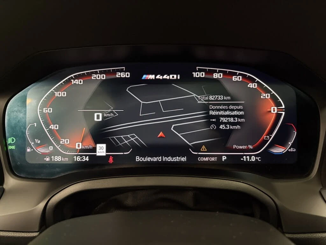 BMW 440 * АвтоКредит * (ЦЕНА ДО БГ) - автомобили, коли, обяви за нови и употребявани 9