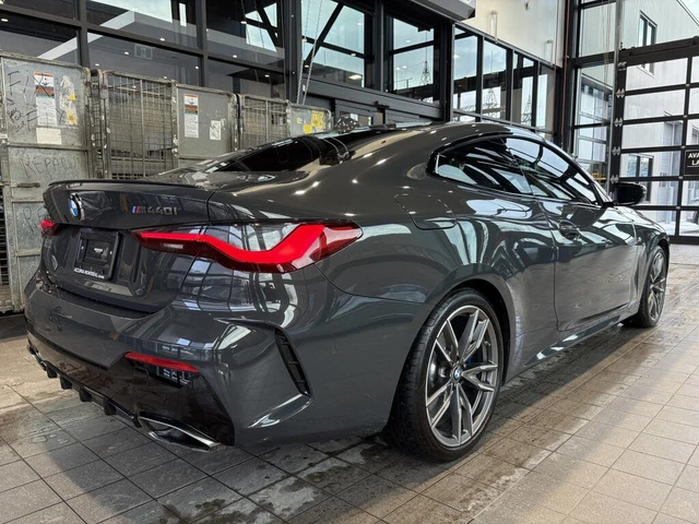 BMW 440 I * M-Package* * HeadUp* AвтоКредит* (ЦЕНА ДО БГ) - автомобили, коли, обяви за нови и употребявани 4