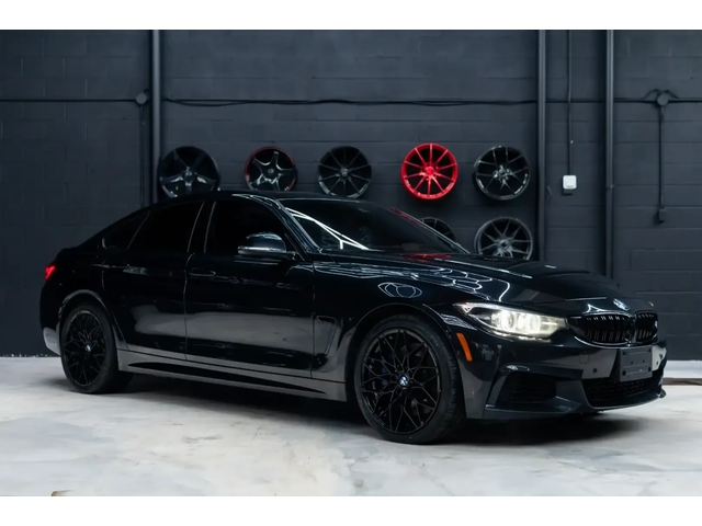 BMW 440 Gran Coupe xDrive ВИРТУАЛНО ТАБЛО ВСИЧКО ЧЕРНО H/K - автомобили, коли, обяви за нови и употребявани 1