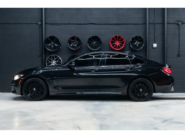 BMW 440 Gran Coupe xDrive ВИРТУАЛНО ТАБЛО ВСИЧКО ЧЕРНО H/K - автомобили, коли, обяви за нови и употребявани 4