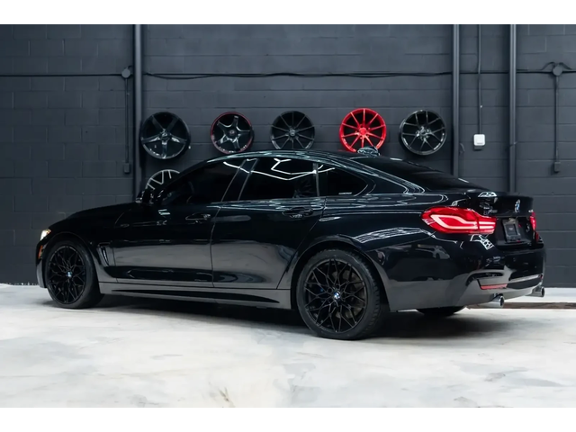 BMW 440 Gran Coupe xDrive ВИРТУАЛНО ТАБЛО ВСИЧКО ЧЕРНО H/K - автомобили, коли, обяви за нови и употребявани 5