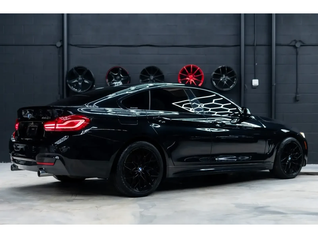 BMW 440 Gran Coupe xDrive ВИРТУАЛНО ТАБЛО ВСИЧКО ЧЕРНО H/K - автомобили, коли, обяви за нови и употребявани 7