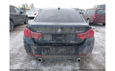 BMW 440 Gran Coupe* Xi* M-Pack* B58* Harman Kardon - автомобили, коли, обяви за нови и употребявани 6