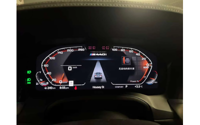 BMW 440 | HARMAN KARDON | 360 | ЧЕРВЕН САЛОН | CARFAX | - автомобили, коли, обяви за нови и употребявани 8