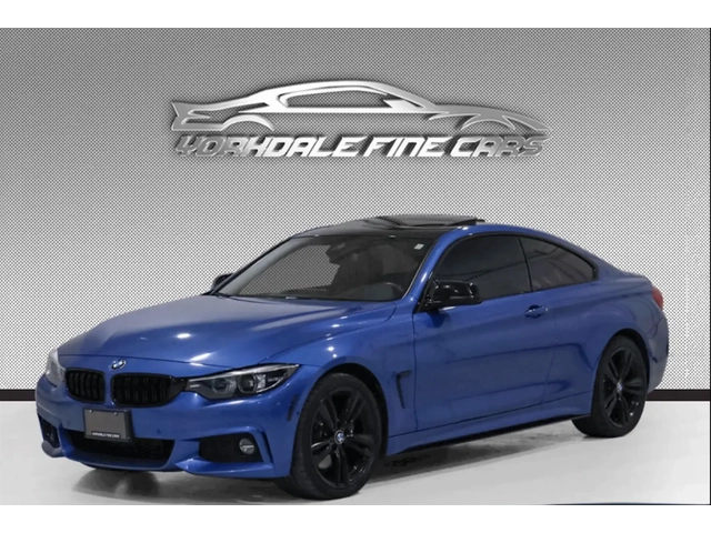BMW 440 2018 BMW 4 Series 440i Coupe - автомобили, коли, обяви за нови и употребявани 0