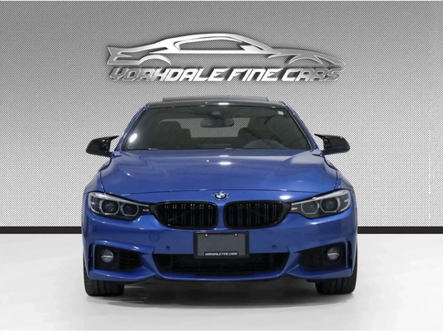 BMW 440 2018 BMW 4 Series 440i Coupe - автомобили, коли, обяви за нови и употребявани 1