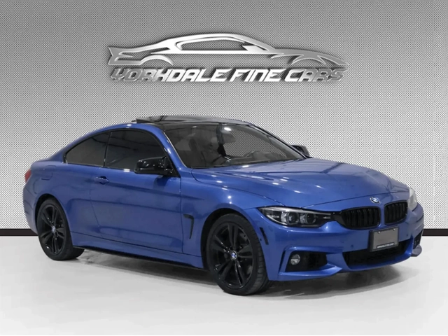 BMW 440 2018 BMW 4 Series 440i Coupe - автомобили, коли, обяви за нови и употребявани 2