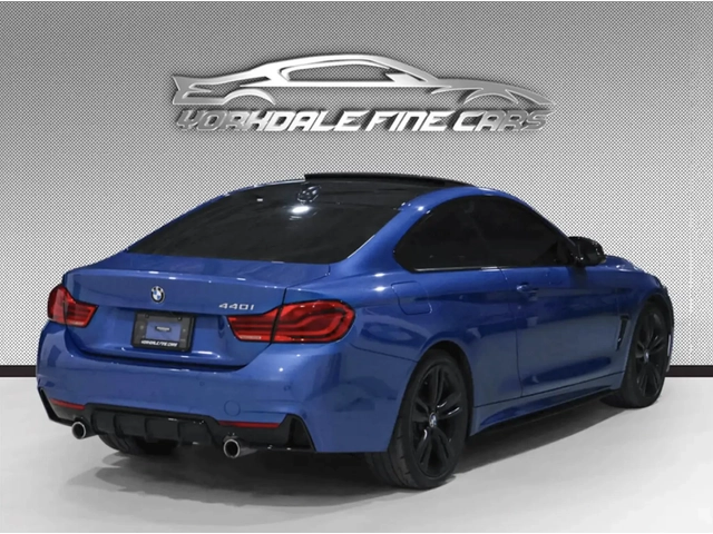 BMW 440 2018 BMW 4 Series 440i Coupe - автомобили, коли, обяви за нови и употребявани 3